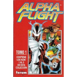 comic retapado Alpha Flight nº1