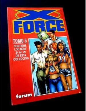 comic retapado XForce nº5 del 24 al 29