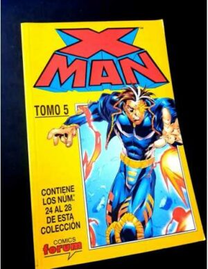 comic retapado XMan nº5 del 24 al 28