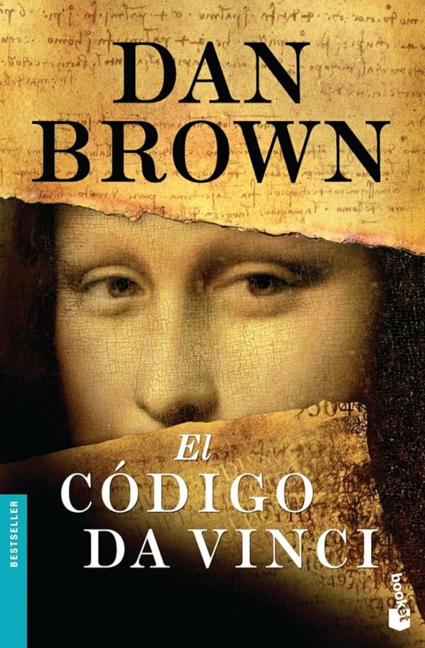 DAN BROWN El código Da Vinci Booket