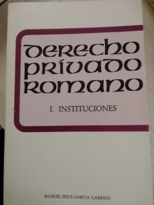 Derecho privado romano 1