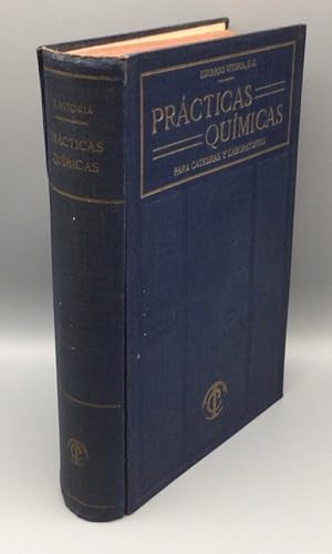 E VITORIA Prácticas químicas para cátedras y laboratorios 1942