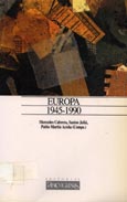 Europa 1945-1990