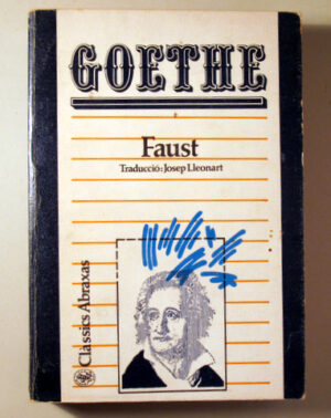 Faust Goethe Catalán