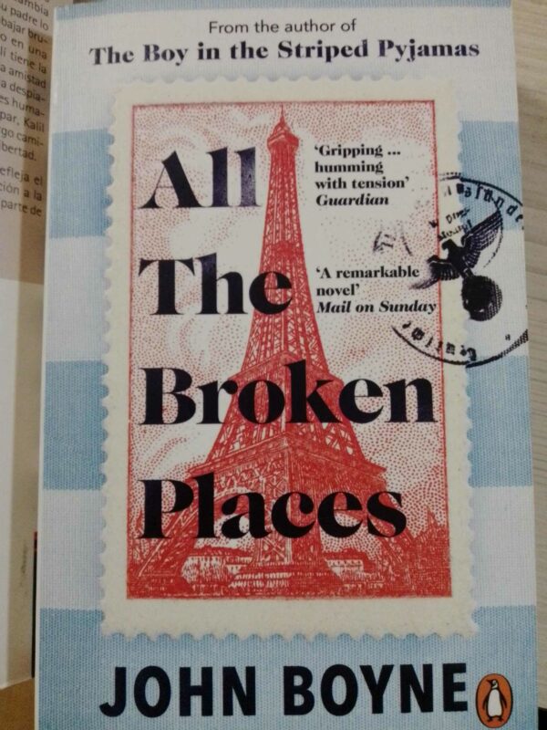 All the broken places