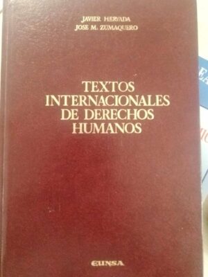 Textos internacionales de derechos humanos 1