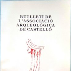 butlleti de l ´associació arqueologica de castelló Nº