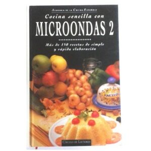 cocina sencilla con microondas 2 Círculo