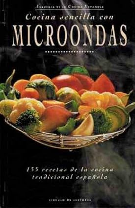 cocina sencilla con microondas 155 recetas