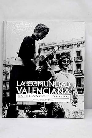 comunidad valenciana en blanco y negro