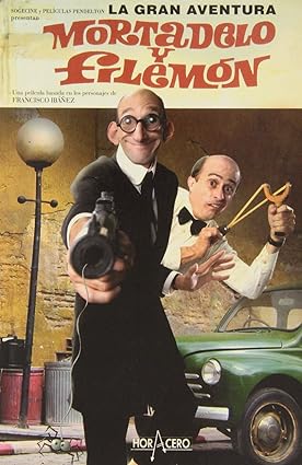 Mortadelo y Filemón