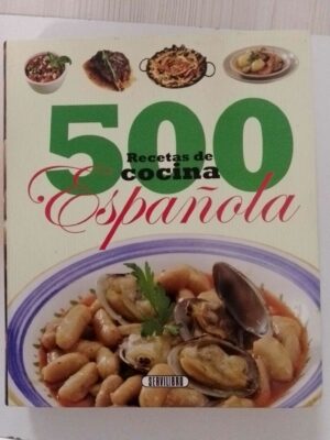 500 recetas de cocina española