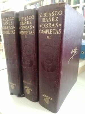 Blasco Ibáñez obrass completas