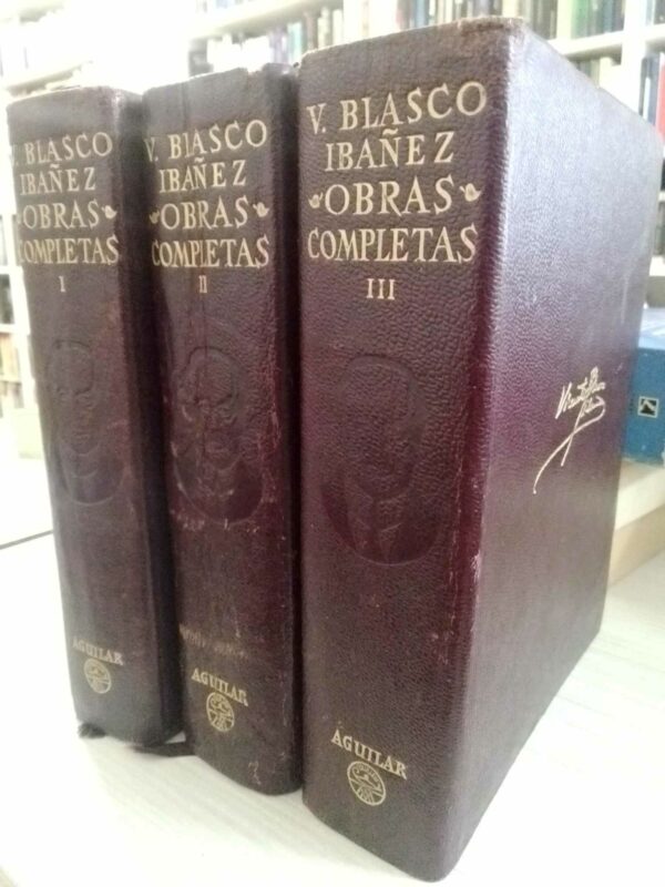 Blasco Ibáñez obrass completas