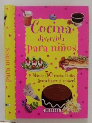 Cocina divertida para niños