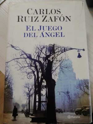 ruiz zafon juego angel