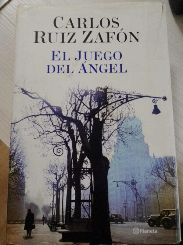 ruiz zafon juego angel