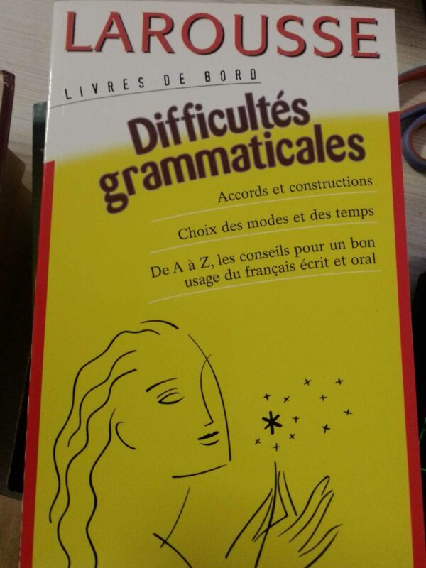 Difficultes grammaticales Larousse