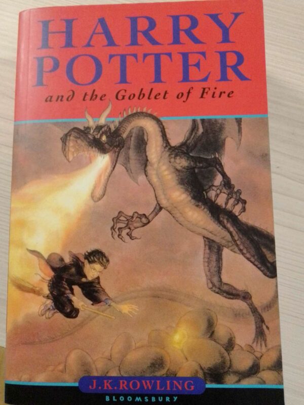 Harry Potter and the goblet of fire