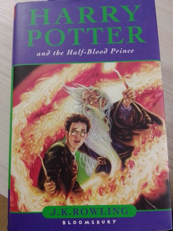 Harry Potter and the half-blood princes