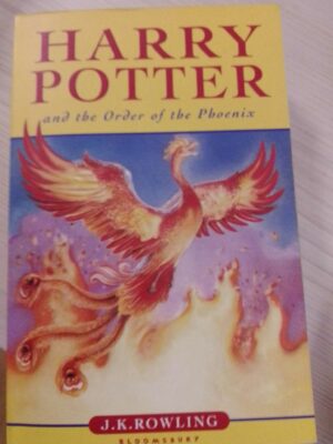 Harry Potter and the order of the phoenix