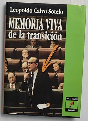 L CALVO SOTELO Memoria viva de la transición