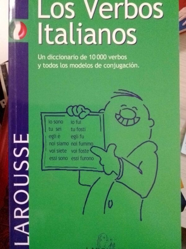 Larousse Los verbos italianos