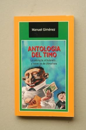 M GIMÉNEZ Antología del Timo