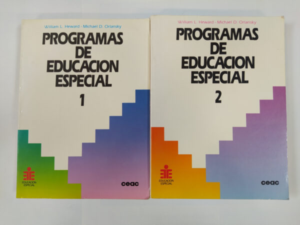 Programas de educación especial 1 y 2 CEAC