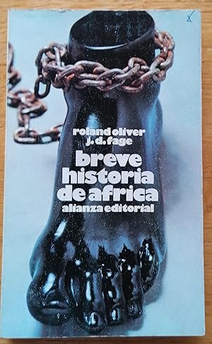 R OLIVER Breve historia de Africa Alianza