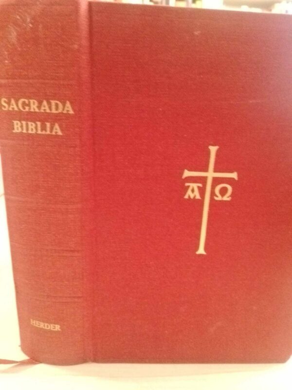 Sagrada biblia