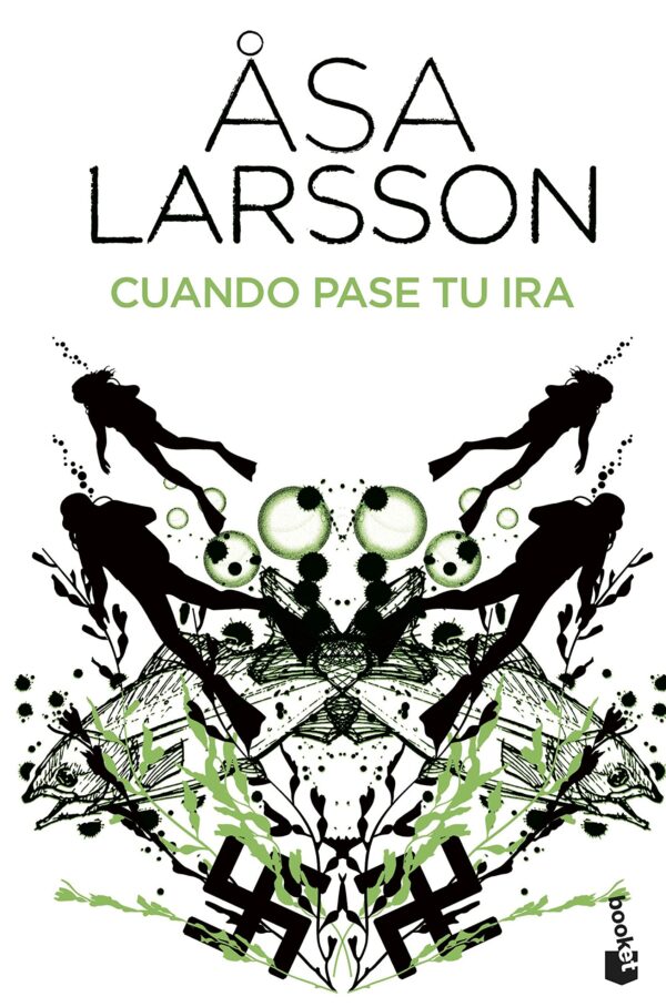 Cuando pase tu ira. Rebecka Martinsson 3