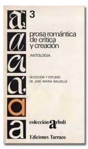 Prosa romántica de crítica y creación