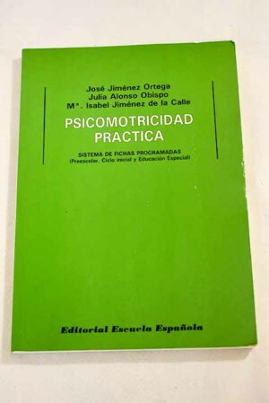 psicomotricidad práctica 1991