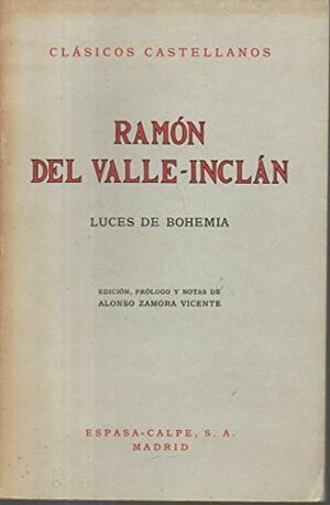 LUCES DE BOHEMIA Espasa1973