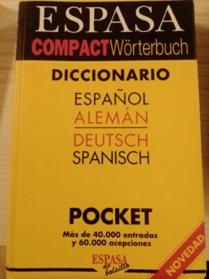 Diccionario español alemán