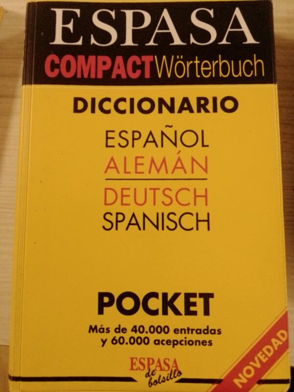 Diccionario español alemán