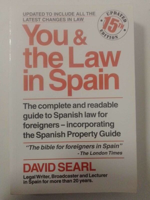You and the law in spain