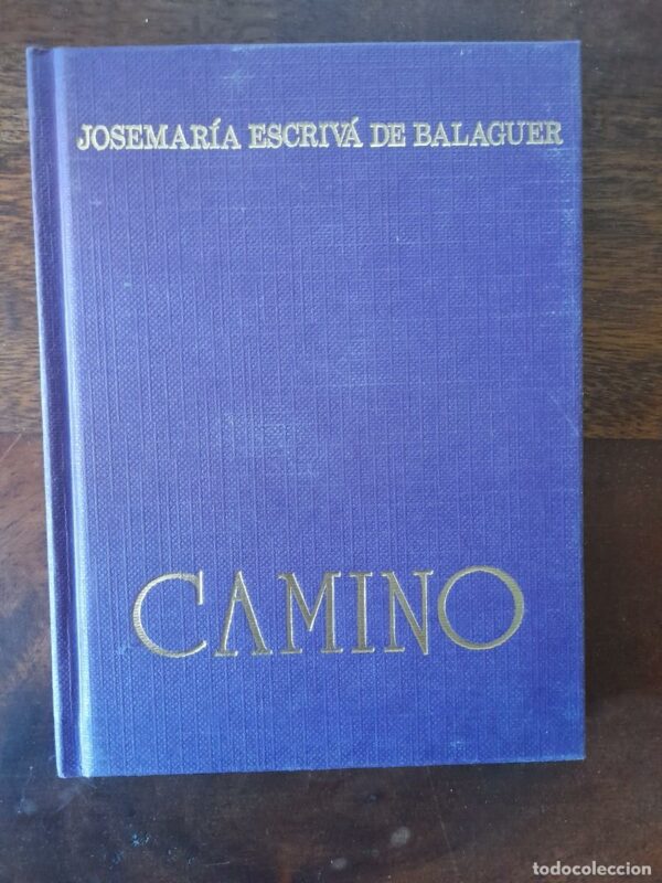 J Mª ESCRIVA DE BALAGUER Camino