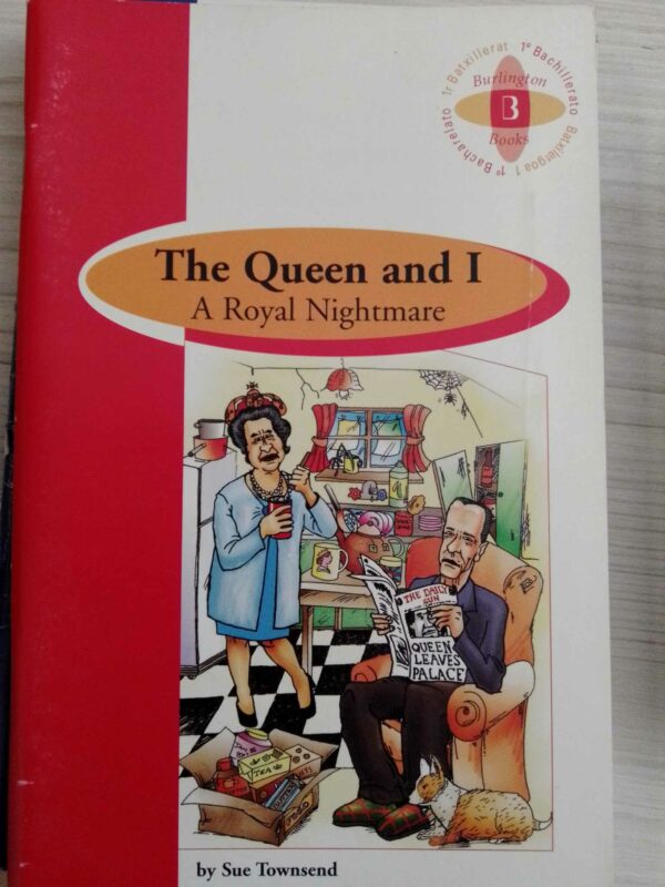 The queen and I