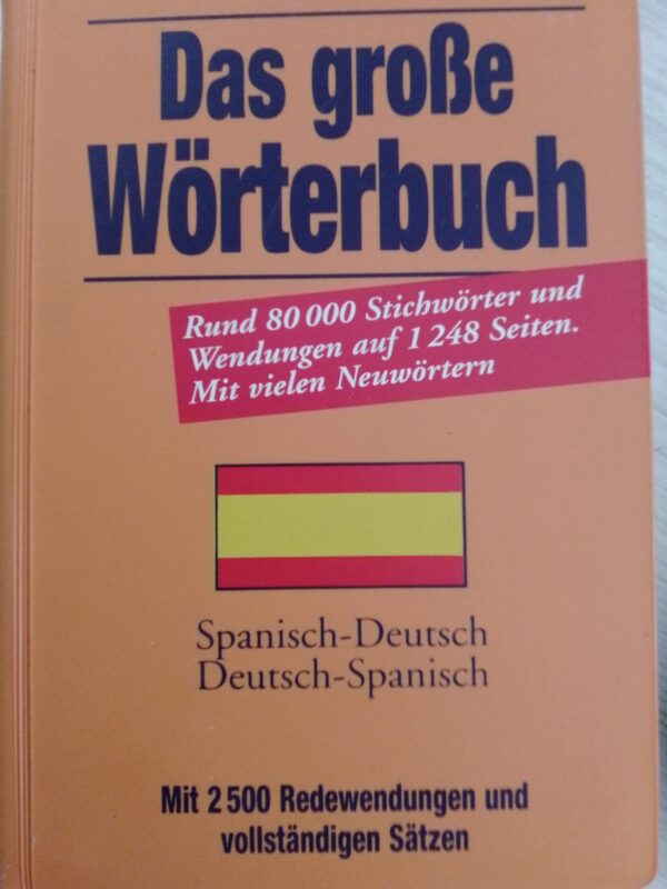 Diccionario alemán-español Deutsch-spanisch
