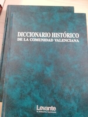 Diccionario histórico de la comunidad valenciana
