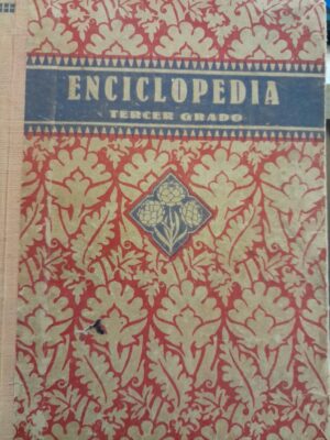 Enciclopedia Tercer grado 1940