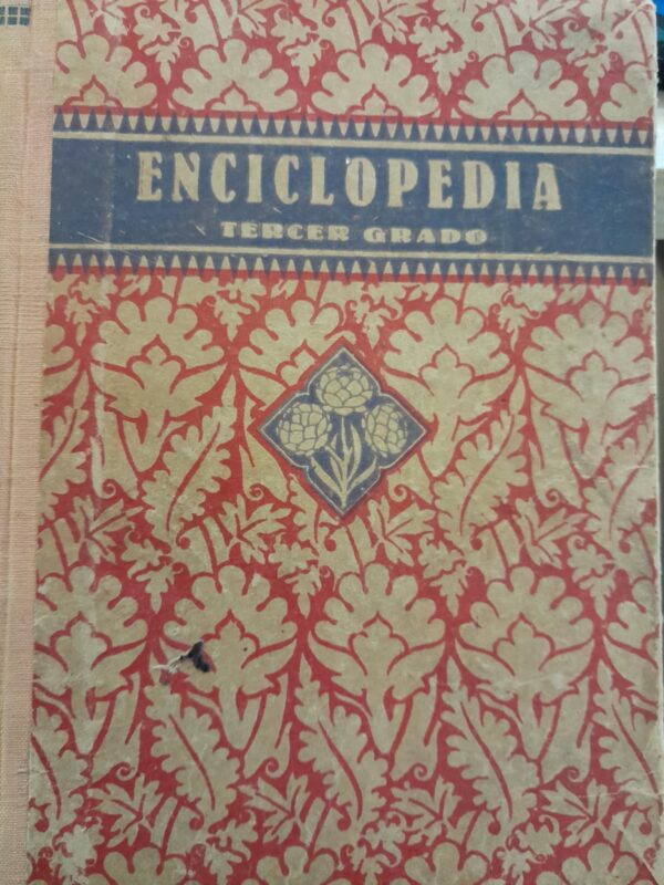 Enciclopedia Tercer grado 1940