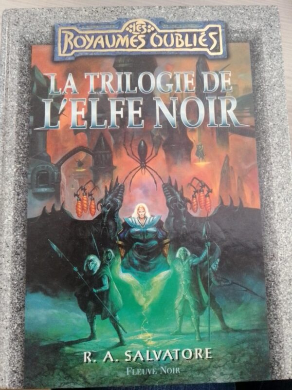 La trilogie de l'elfe noir