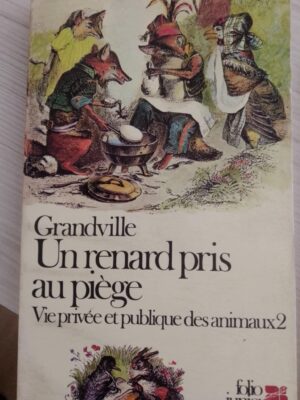 Un renard pris au piege