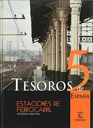 G GARCIVAL Estaciones de ferrocarril ABC Tesoros de España 2000 8423966763