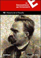 Historia de la Filosofia Enciclopedia estudiante 18 Santillana 2005 8498152011