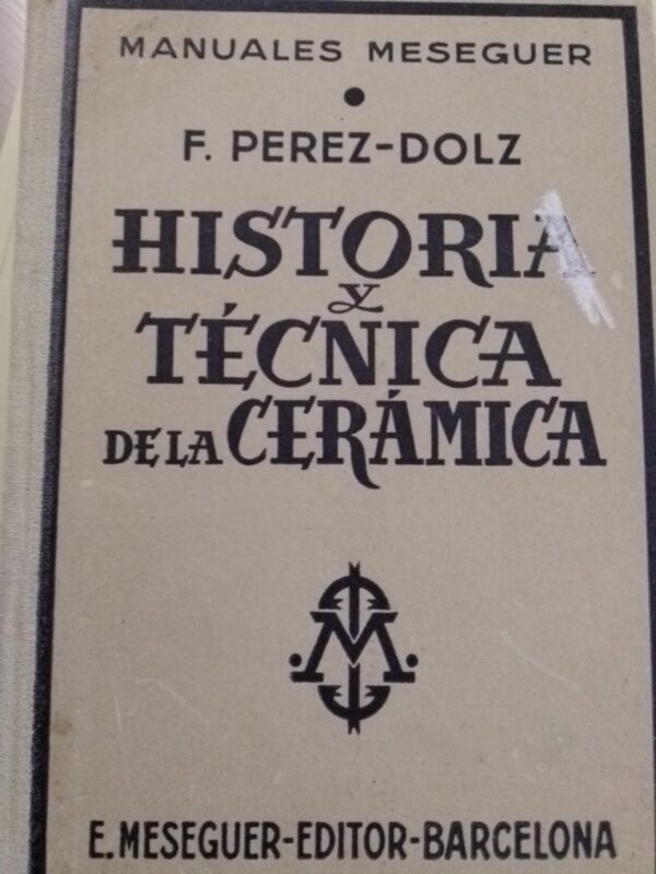 Historia y técnica de la cerámica