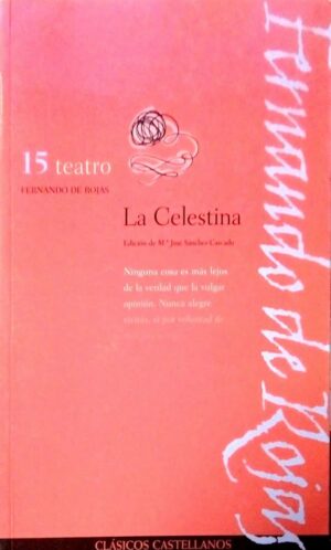 La celestina Hermes clasicos castellanos